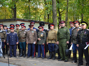 В Пензе заложили камень на месте будущего памятника казакам-основателям города