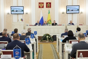 Заседание фракции «Единая Россия» в Законодательном Собрании Пензенской области