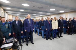 Торжественное мероприятие, посвящённое Дню работника прокуратуры
