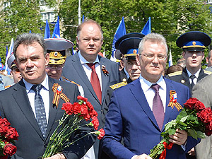 Празднование Дня Победы в Пензе