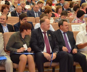 В Пензе прошла конференция партии «Единая России»