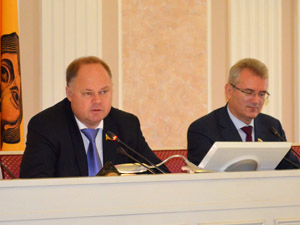 Состоялось заседание фракции «Единая Россия»