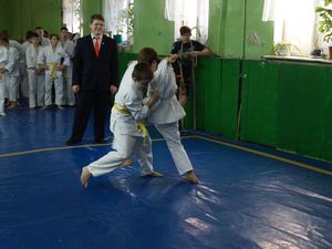 Вадим Супиков помог организовать в Пензе турнир по дзюдо