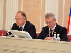 Заседание фракции «Единая Россия»