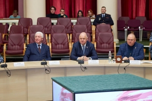 Торжественное мероприятие, посвященное 30-летию со дня образования ОМОН «СТРАЖ»  Управления Росгвардии по Пензенской области
