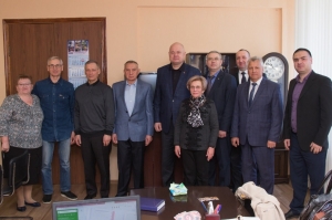 Вадим Супиков провел встречу с лидерами общественного мнения Железнодорожного района города Пензы