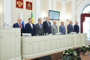 Заседание очередной 20 сессии Законодательного Собрания Пензенской области