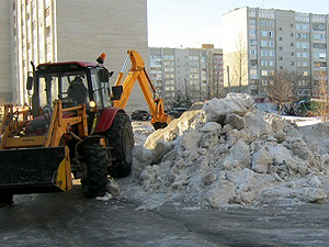 Во избежание угрозы подтопления