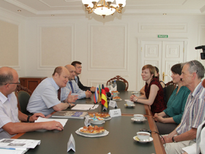 Губернатор Василий Бочкарев считает перспективным сотрудничество Пензы и Фленсбурга