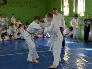 Турнир — праздник для мальчишек