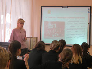 Уроки парламентаризма в Железнодорожном районе