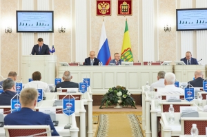 Заседание фракции «Единая Россия» в Законодательном Собрании Пензенской области