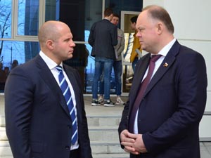 В Пензе открыт Дворец единоборств