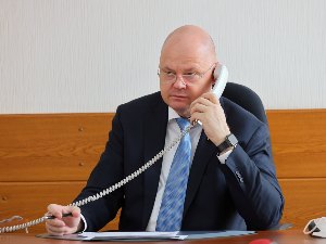 Вадим Супиков провел дистанционный прием граждан