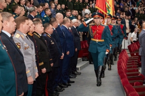 Торжественное мероприятие, посвященное Дню защитника Отечества