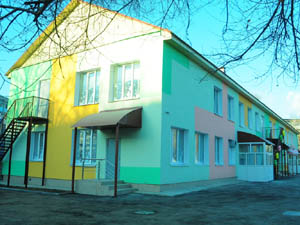 На улице Чаадаева открыт детский сад