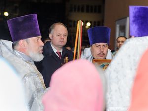 Православные христиане встретили светлый праздник Пасхи