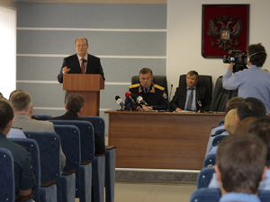 Совещание координационного совета по вопросам противодействию коррупции