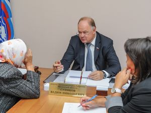 Обращения избирателей находятся на особом контроле у депутата