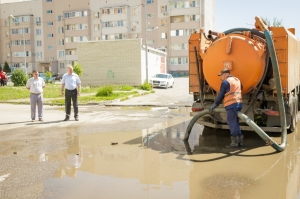 В Железнодорожном районе начат ремонт дорог по заявлениям жителей 