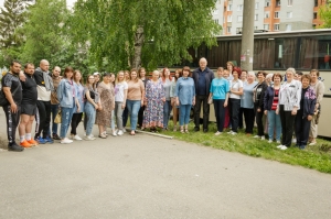 Организовал экскурсионную поездку в г. Никольск