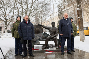 Торжественная церемония открытия памятника Александру Петровичу Баталину