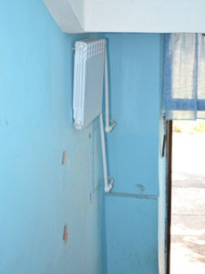 В детском приюте завершен ремонт системы отопления