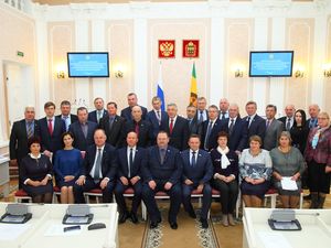 Заседание регионального общественного совета