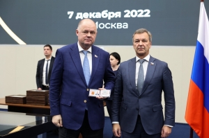 Принял участие в семинаре для членов Совета законодателей РФ при Федеральном Собрании РФ в Военной академии Генерального штаба Вооружённых сил РФ