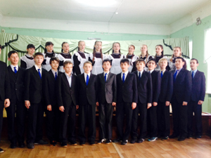 Творческий вечер в средней школе №43