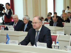 Заседание семнадцатой сессии Законодательного Собрания Пензенской области