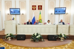 Заседание фракции «Единая Россия» в Законодательном Собрании Пензенской области