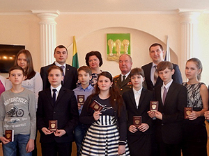 В администрации района прошла церемония вручения паспортов