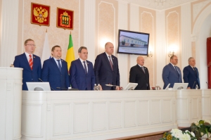 Шестая очередная сессия Законодательного Собрания Пензенской области VII созыва