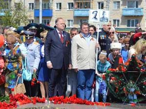 Пензенцы празднуют 70-летие Победы