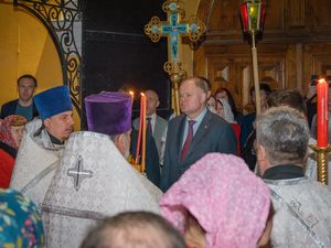 Православные христиане встретили светлый праздник Пасхи