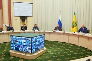 Заседание Комиссии по обеспечению безопасности дорожного движения при Правительстве региона