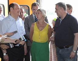 Ориентир в депутатской работе - благотворительность