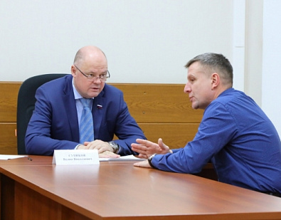 Провел личный прием граждан в Законодательном Собрании Пензенской области