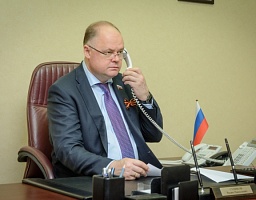 Вадим Супиков присоединился к акции «Звонок ветерану»