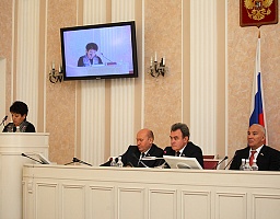 Депутаты проголосовали за изменения в законе о бюджете области 