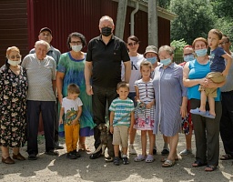Вадим Супиков провел встречу с жителями улицы Пересеченной