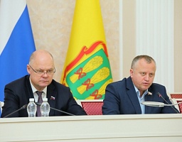 Заседание фракции «Единая Россия» в Законодательном Собрании Пензенской области
