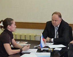 Вадим Супиков проведет прием граждан в школе №77