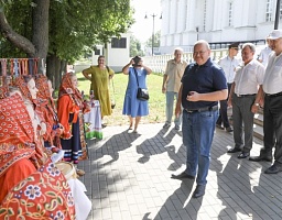 Вадим Супиков принял участие в праздновании Пензенского Спаса