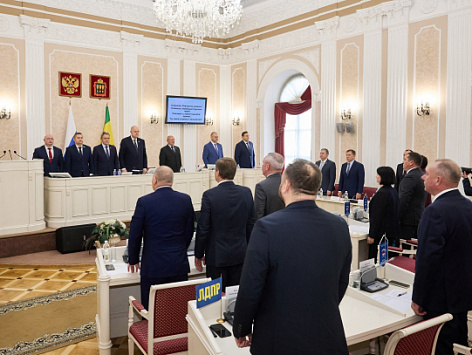 Итоги 41-й сессии Законодательного Собрания Пензенской области