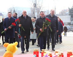 Пенза скорбит по погибшим в Кемерово