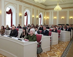 В Законодательном Собрании прошел семинар для помощников депутатов