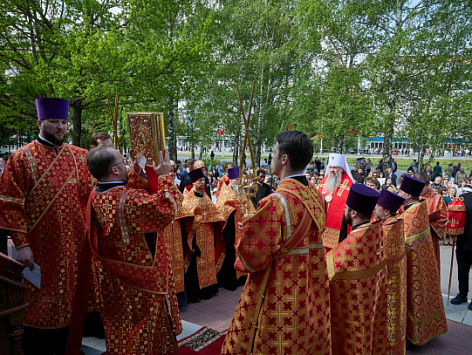 Празднуем 81-ю годовщину Победы в Великой Отечественной войне