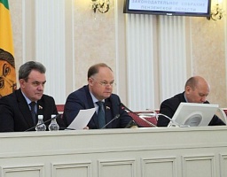 Депутаты обсудили повестку дня предстоящей сессии 